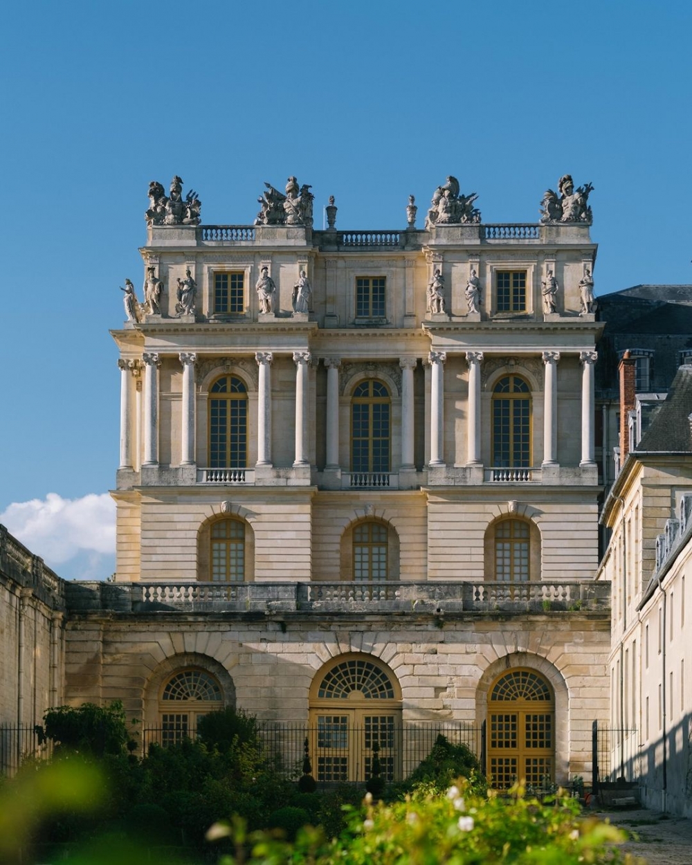 凡爾賽宮酒店-建築