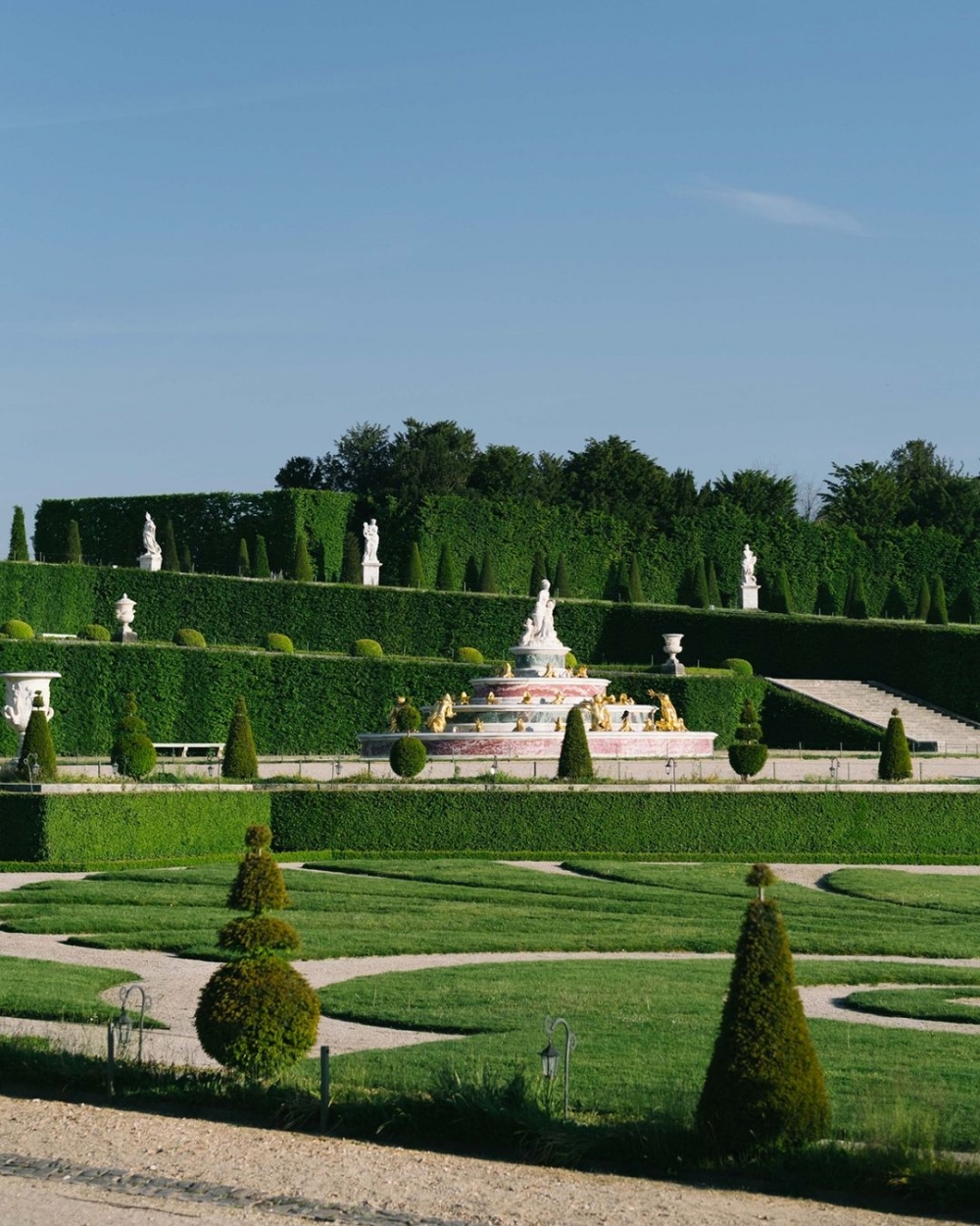 凡爾賽宮酒店-室外空間