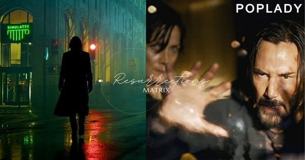 「當年捐7成片酬」的荷里活善良男人：奇洛李維斯帥氣回歸《The Matrix 4》完整預告，5件你不知的事