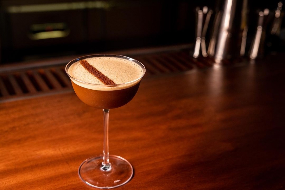 BARCODE Cafe-Hong Kong-朱古力調酒