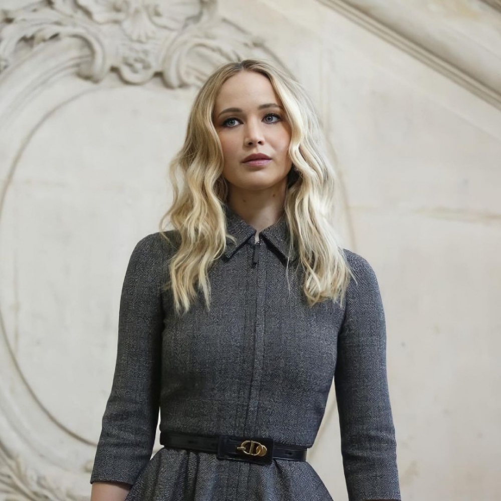 即將成為媽媽的Jennifer Lawrence