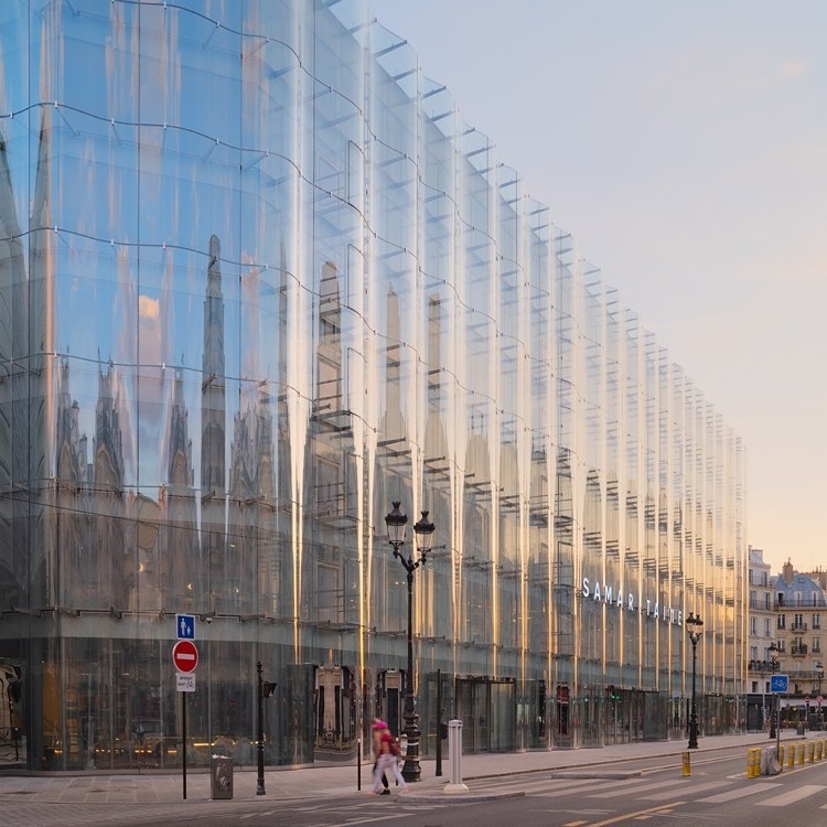 百年前的歷史中融入SANAA現代感