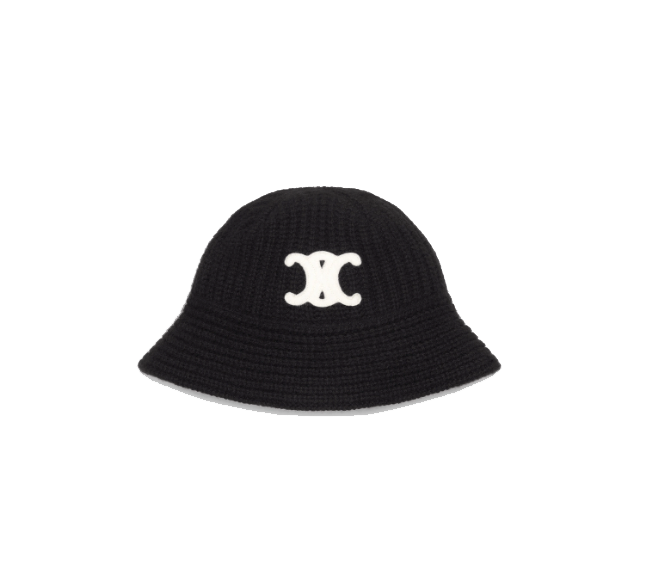 毛線材質製成的漁夫帽適合冬季使用