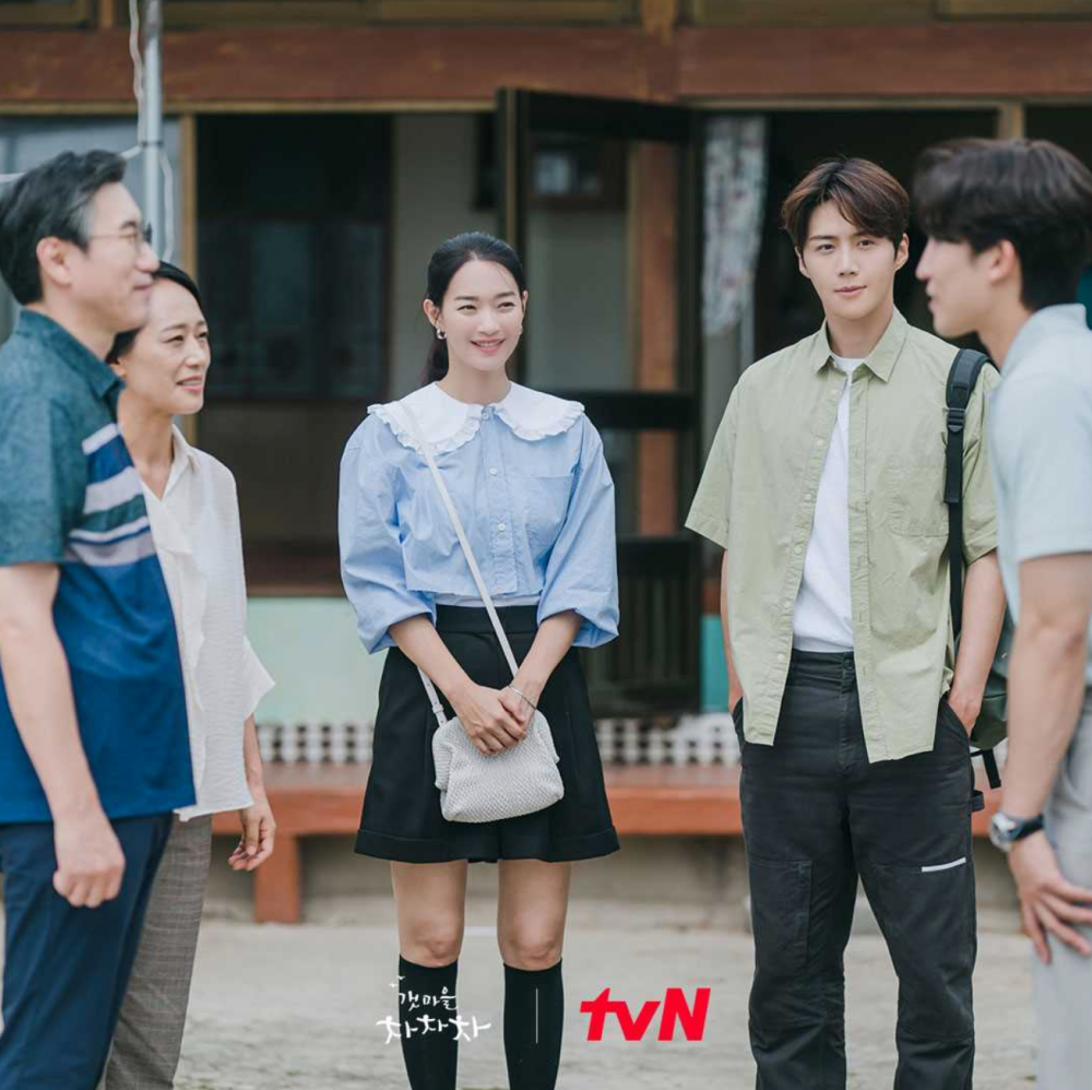 申敏兒在劇中的手袋款式也是大家討論的焦點