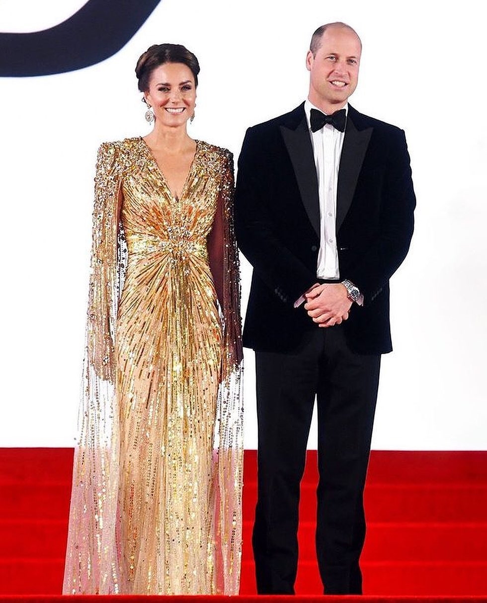 凱特王妃的禮服是來自英國設計師之手