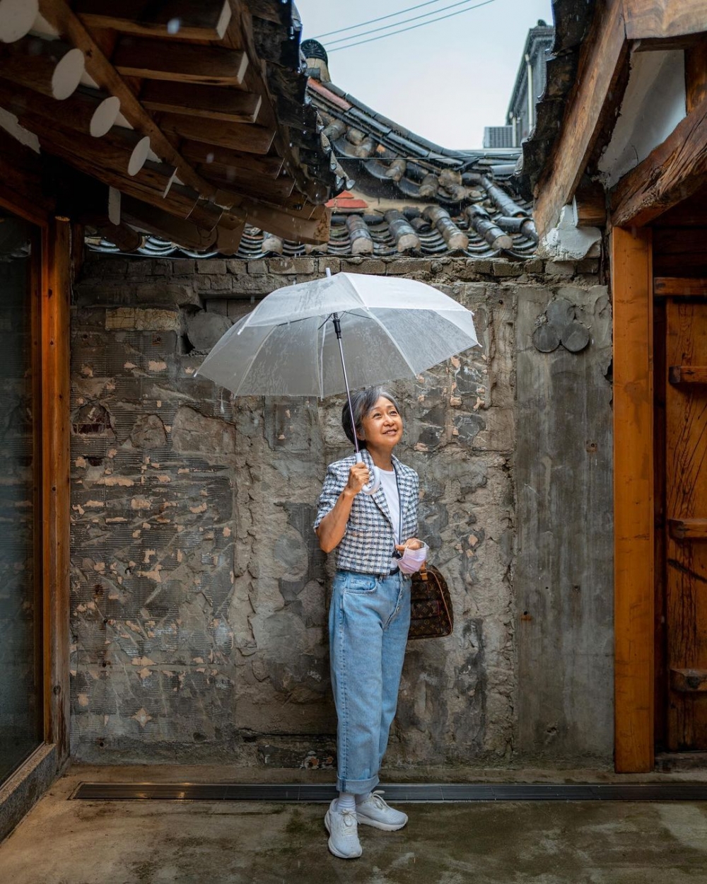 母親的每個美麗的倩影