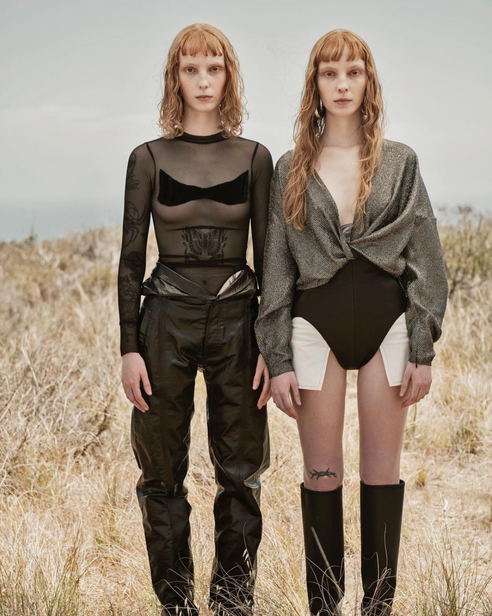 特立獨行雙胞胎,不按牌理出牌的穿搭