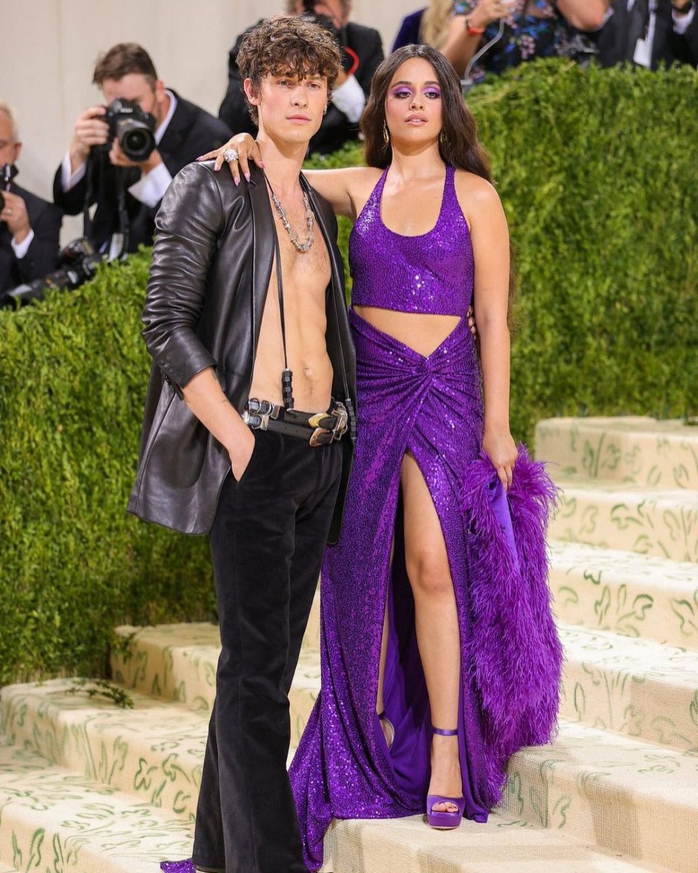 Met Gala時髦情侶黨