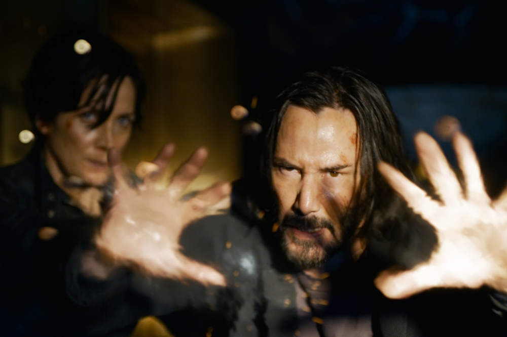 Matrix Resurrections - Keanu Reeves與Carrie-Anne Moss 16年後再度回歸