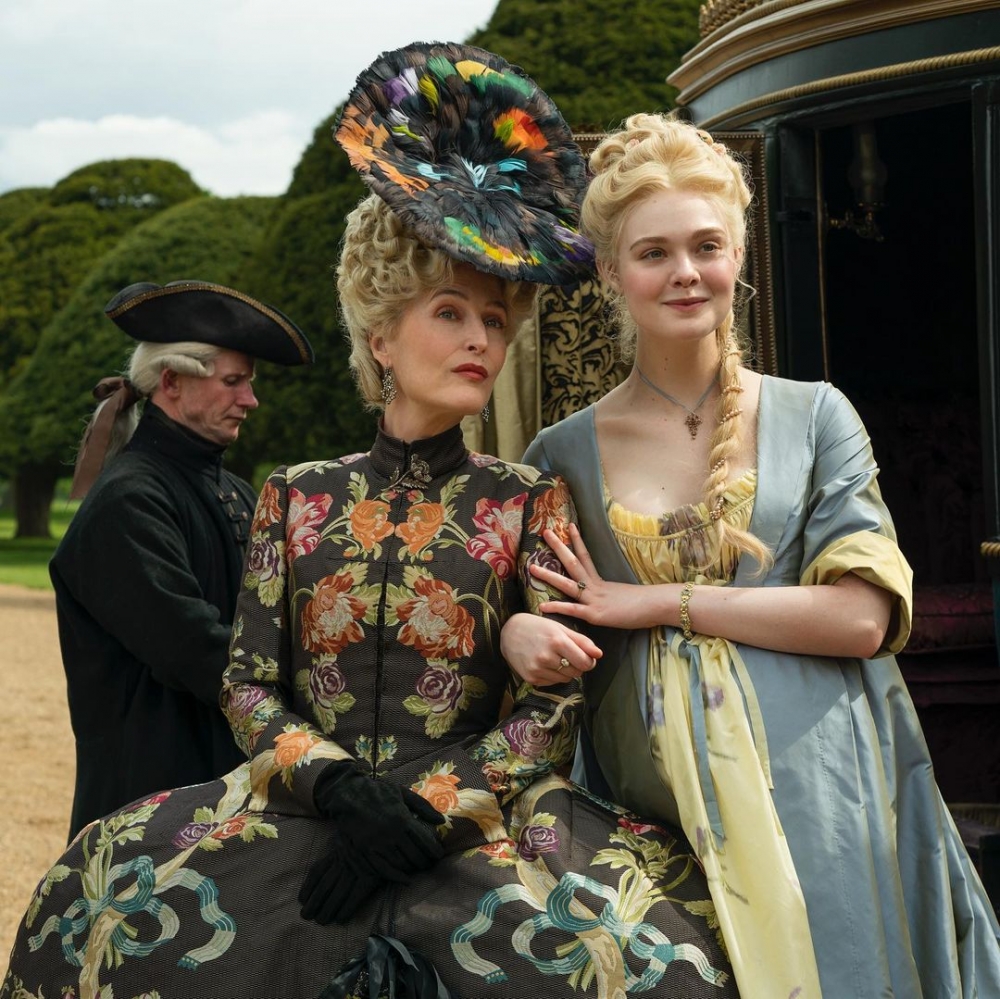 再有挑戰性的角色對她來說都不是問題