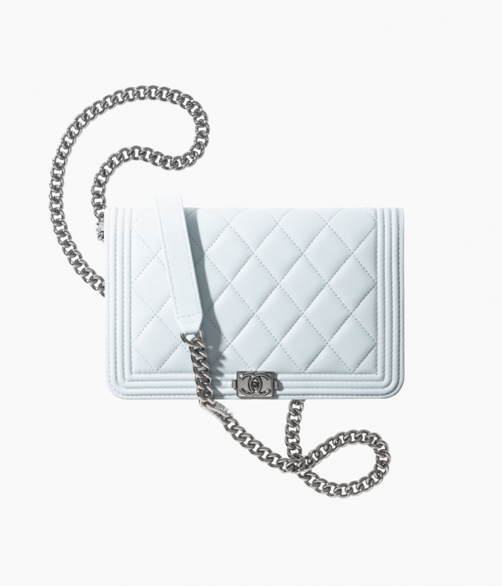 CHANEL Boy Chanel Wallet On Chain
