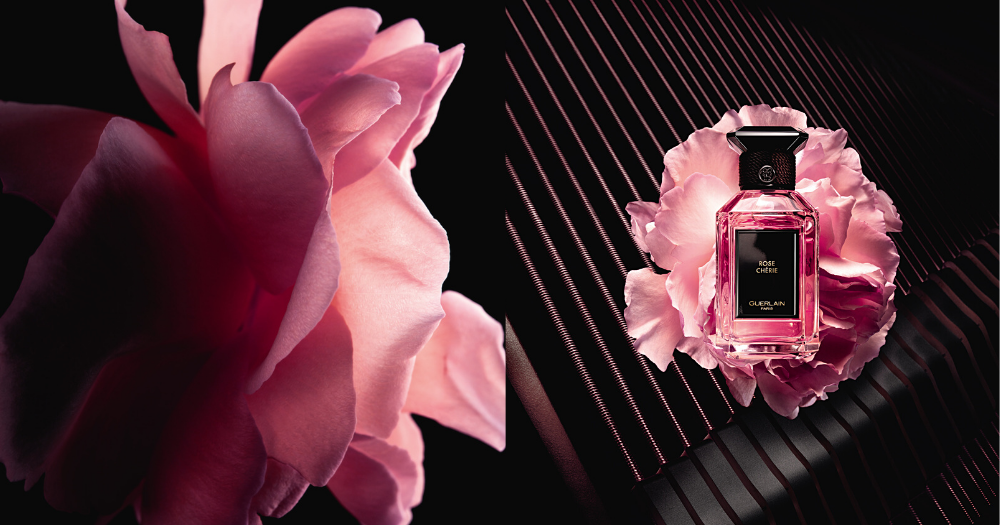 Guerlain ROSE CHÉRIE傾心玫瑰