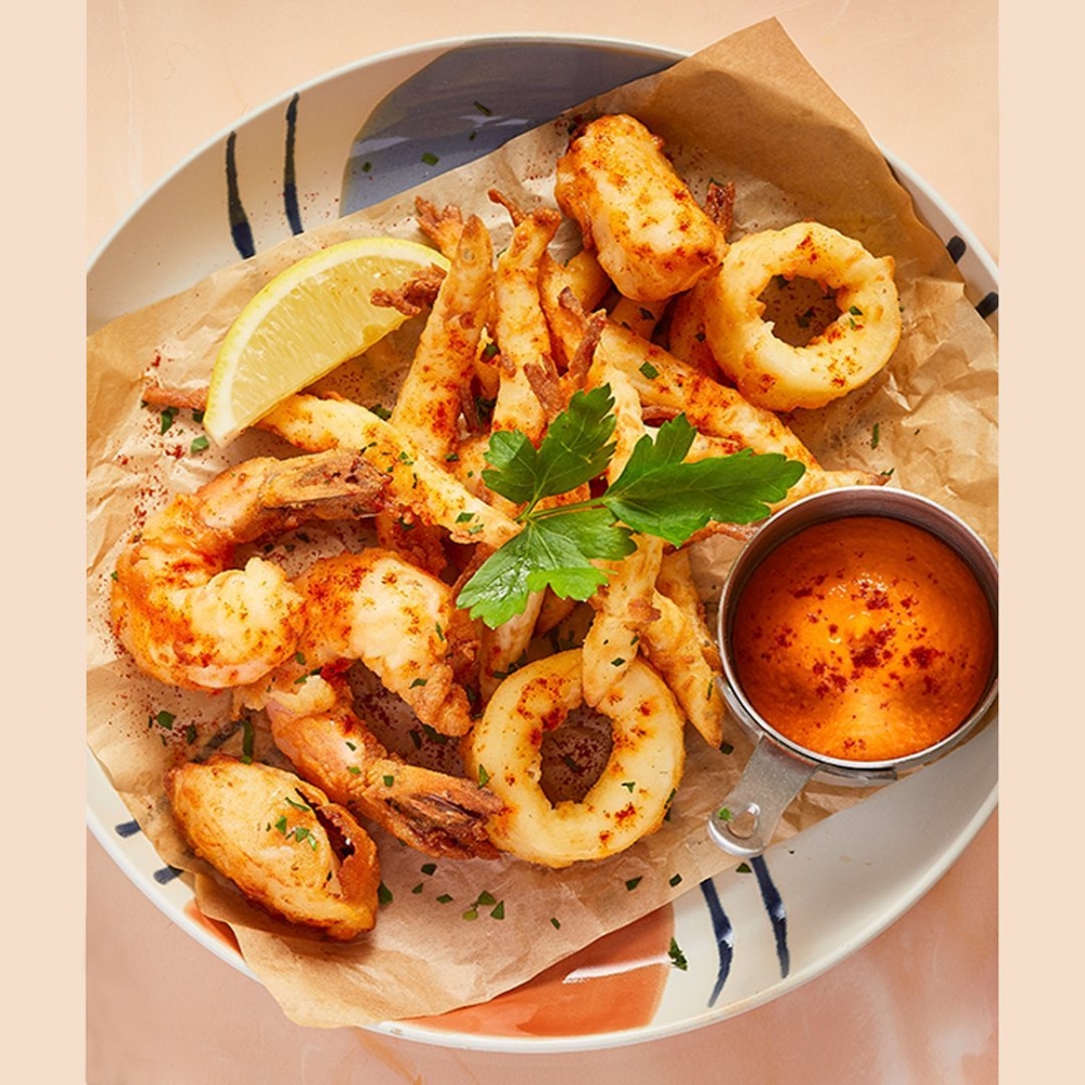 Casa Cucina & Bar才華橫溢的廚師團隊,也在自製精選菜餚中表達出對新鮮食材的熱情