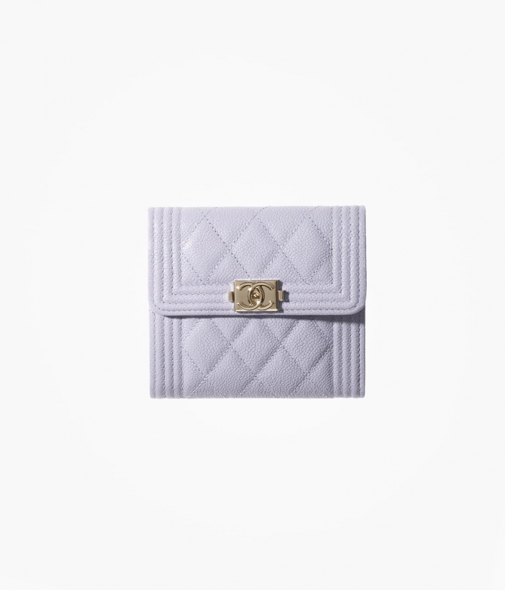 CHANEL Boy Chanel Small Flap Wallet