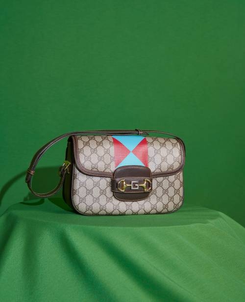 Gucci Vault Vintage GG Plus shoulder bag, 1970s