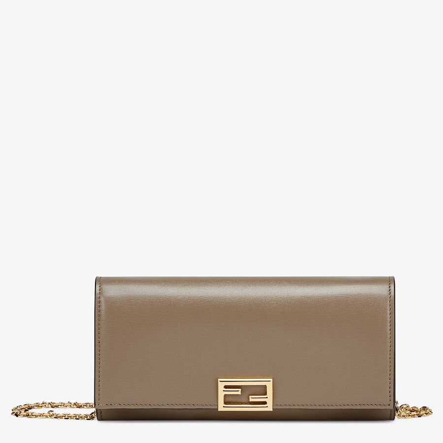 FENDI Continental With Chain