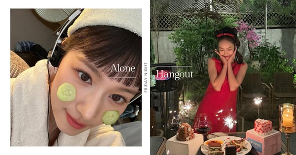 這個星期五,不喝醉也快樂!長大後的Friday Night,不一定要狂歡也能輕鬆盡興