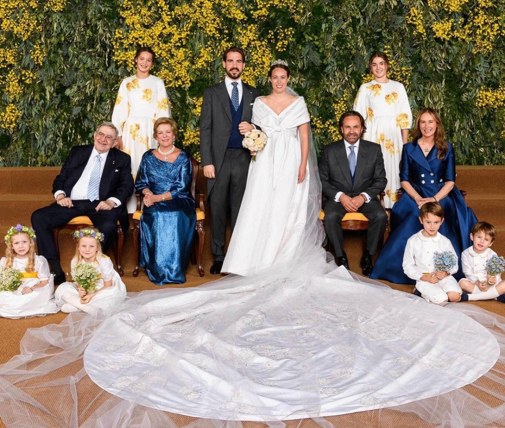 帶著眾人的祝福,結束了這場皇家婚禮