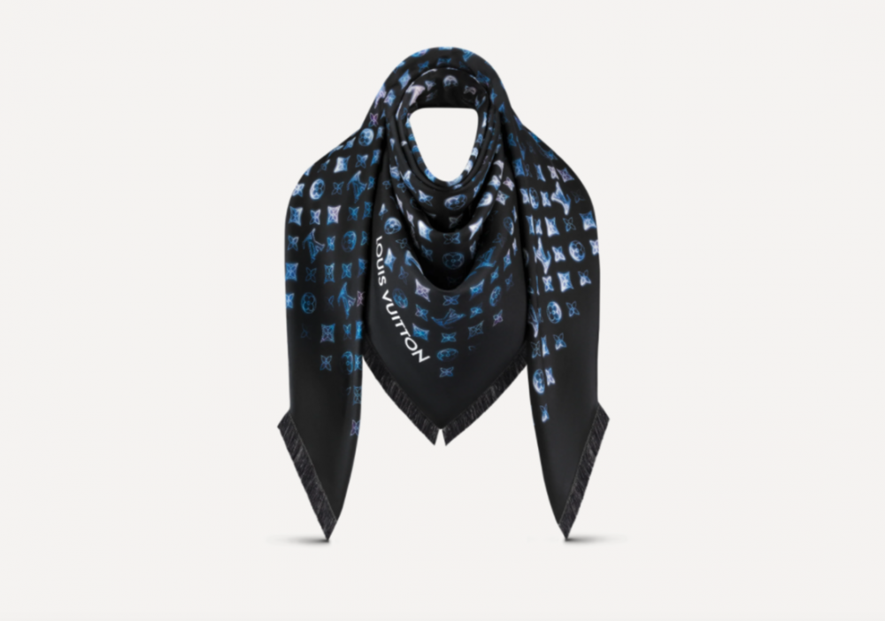 Louis Vuitton Flight Mode Shawl