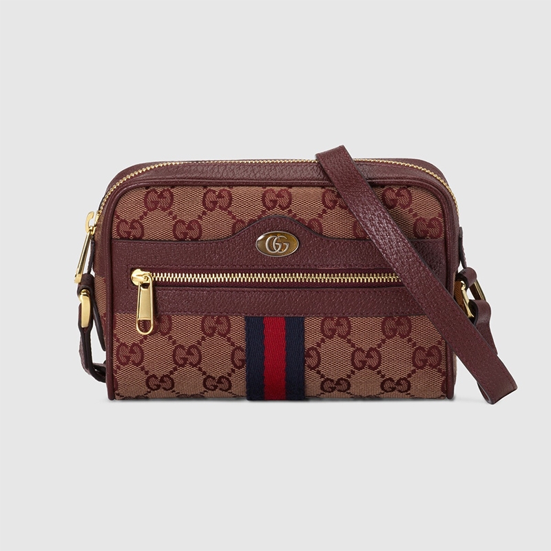 Gucci Ophidia Mini Bag With Web