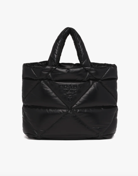 Prada Padded Nappa Tote Bag