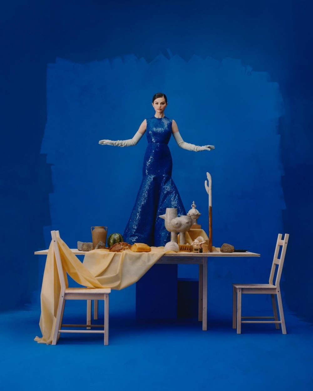 我們看到了不一樣的Selena Gomez登場