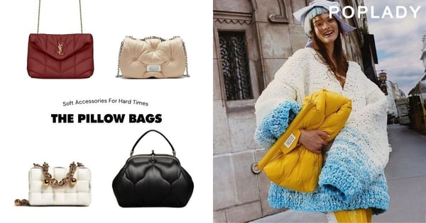 療癒效果百分百:Prada、Bottega Veneta等蓬鬆柔軟「枕頭包」,為慵懶造型注入精彩視覺感