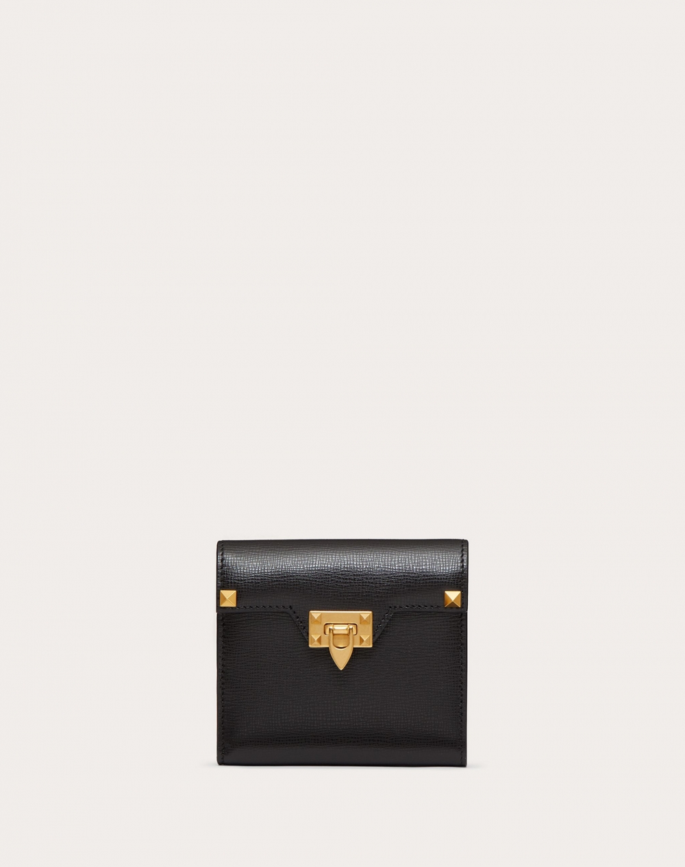 VALENTINO Compact Rockstud Alcove Wallet