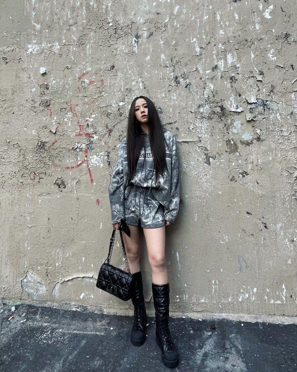 Jisoo |及膝靴