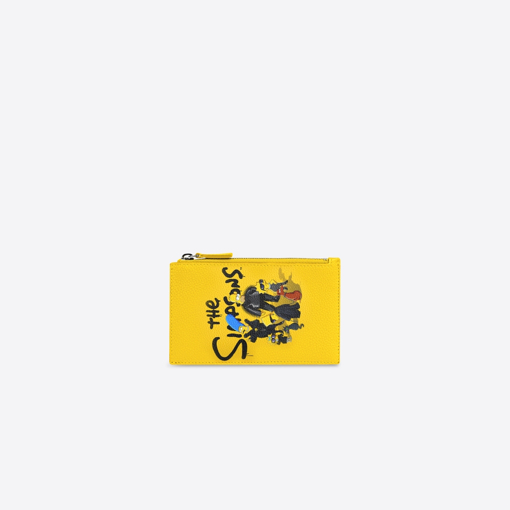 The Simpsons TM% © 20TH Television Card Holder