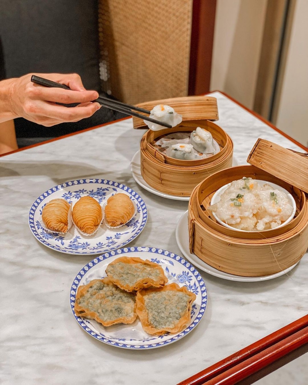 我們的文化就是從品茶開始一個一個的傳承下來