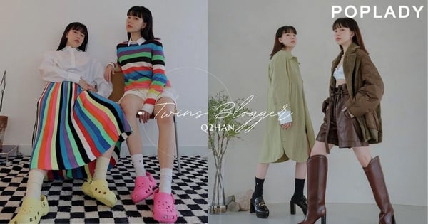 一人站在一邊才是完整：雙胞胎姐妹Q2han，沒有她們駕馭不了的韓式風格