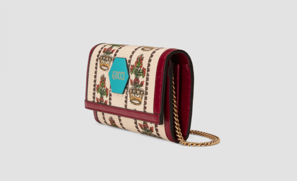 Gucci 100 Chain Wallet