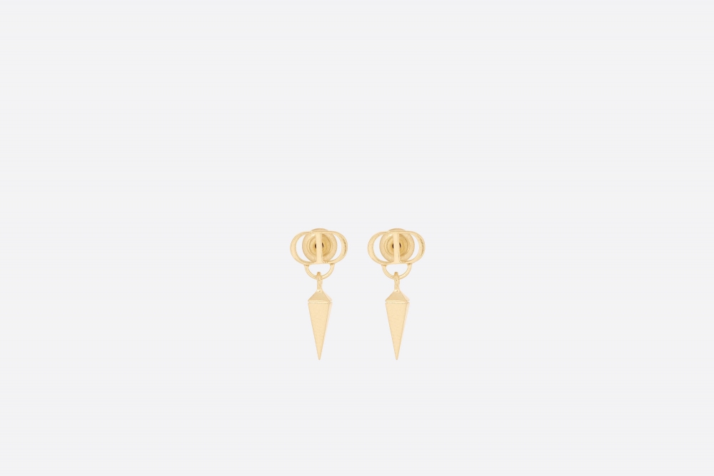 Dior Petie CD Earrings