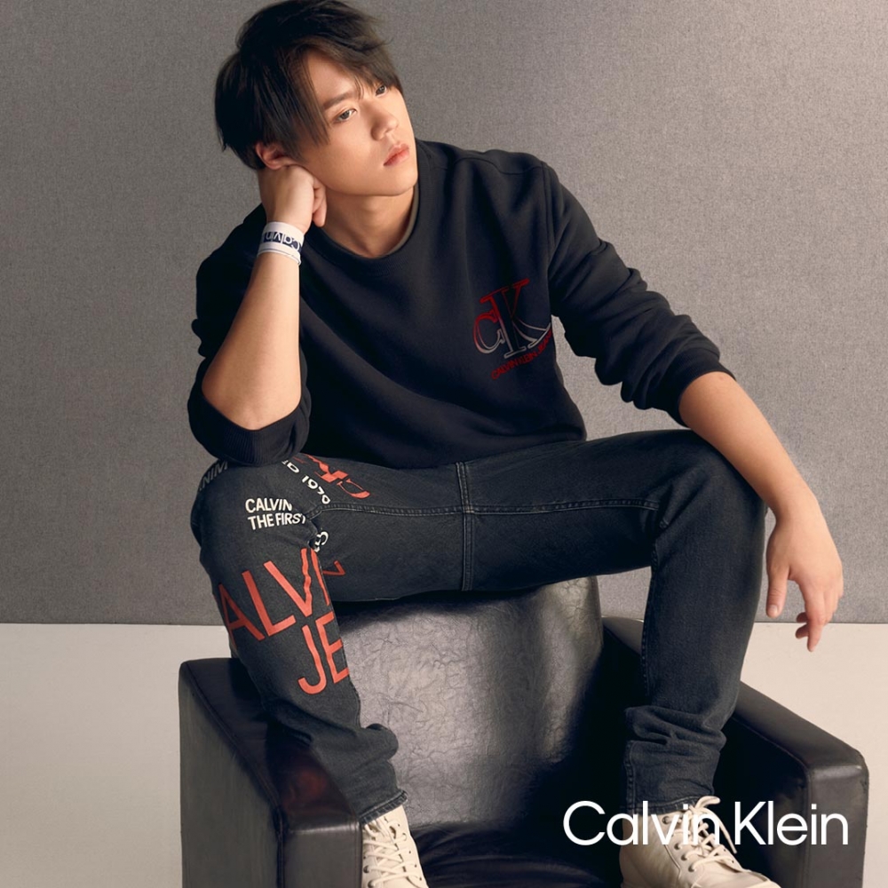 Calvin Klein Lug Medium Lace Up Boots