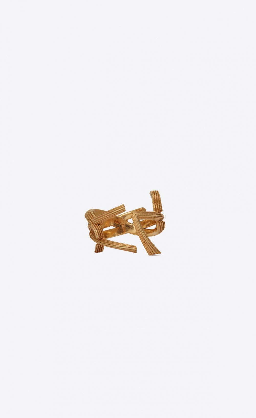Saint Laurent Monogram Ring