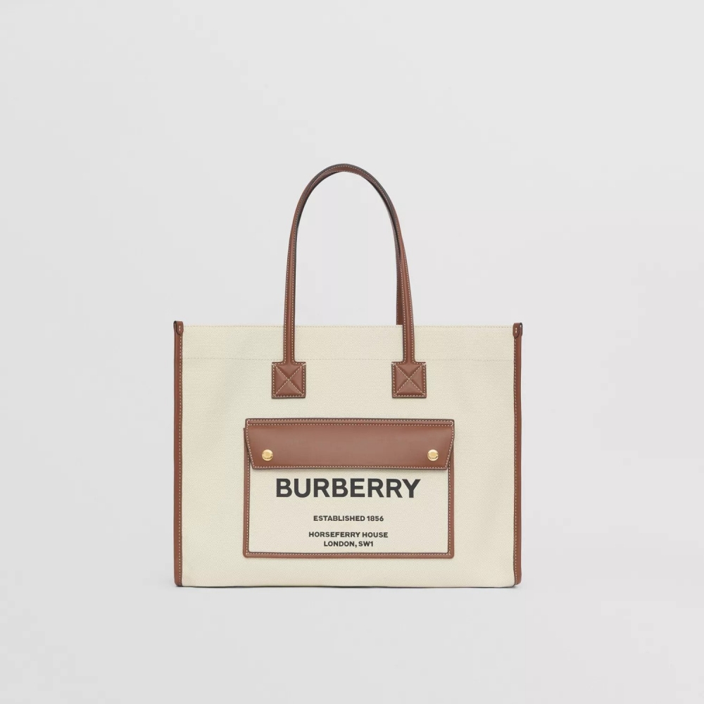 放大版的Freya Tote,深受時髦博主的喜愛
