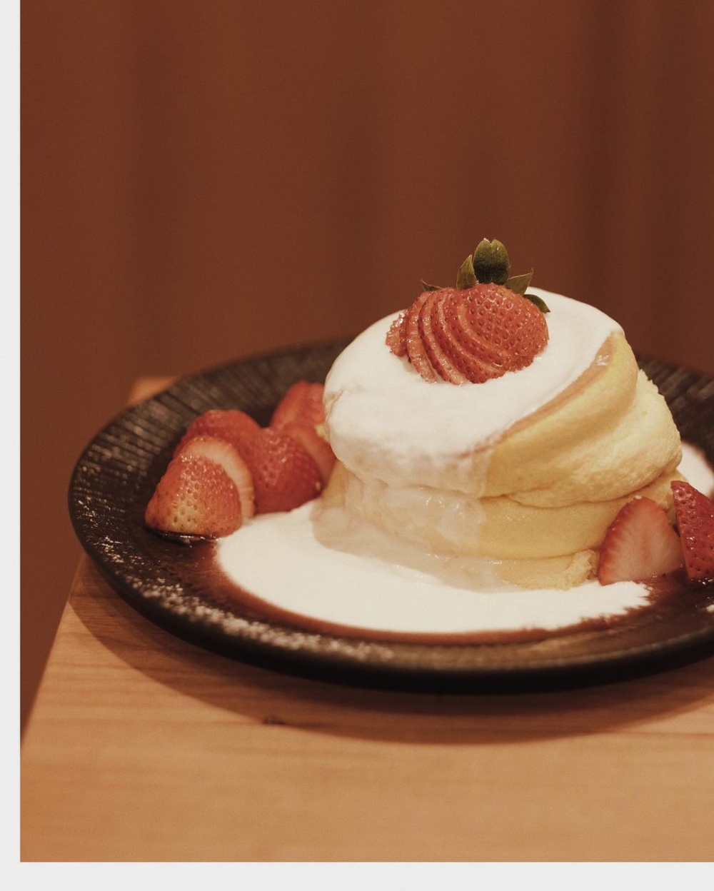 由法國藍帶廚師主理的Soufflé Pancake