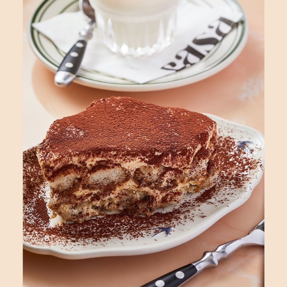 Casa Cucina & Bar比例恰到好處的Tiramisu