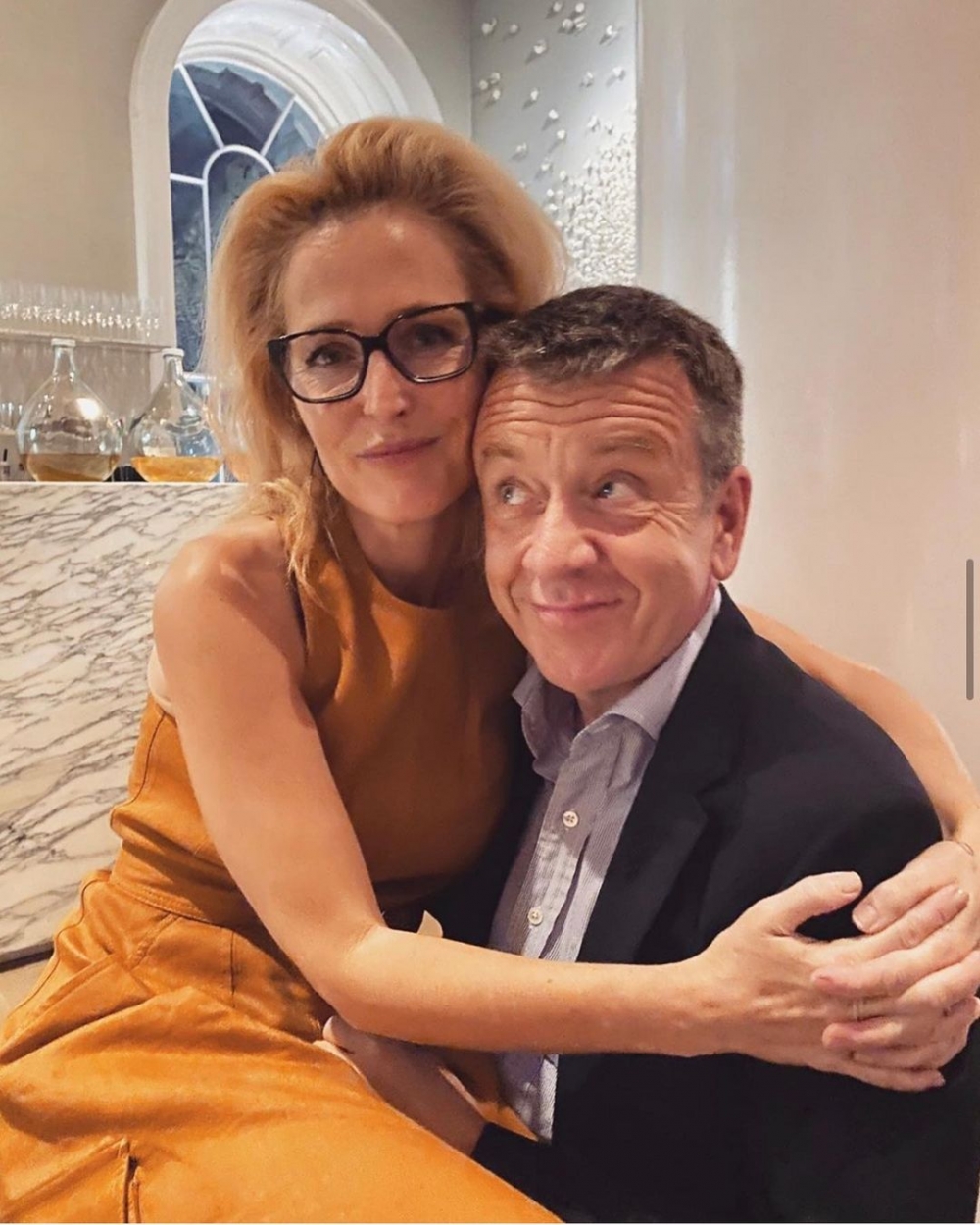 兩人的關係,在分手後又再度在一起了