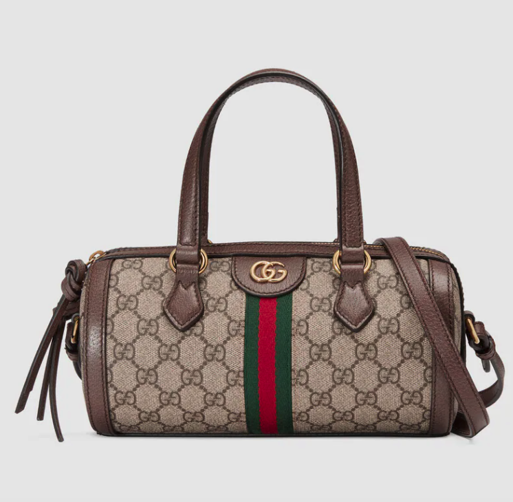 Gucci Ophidia GG Small Boston Bag