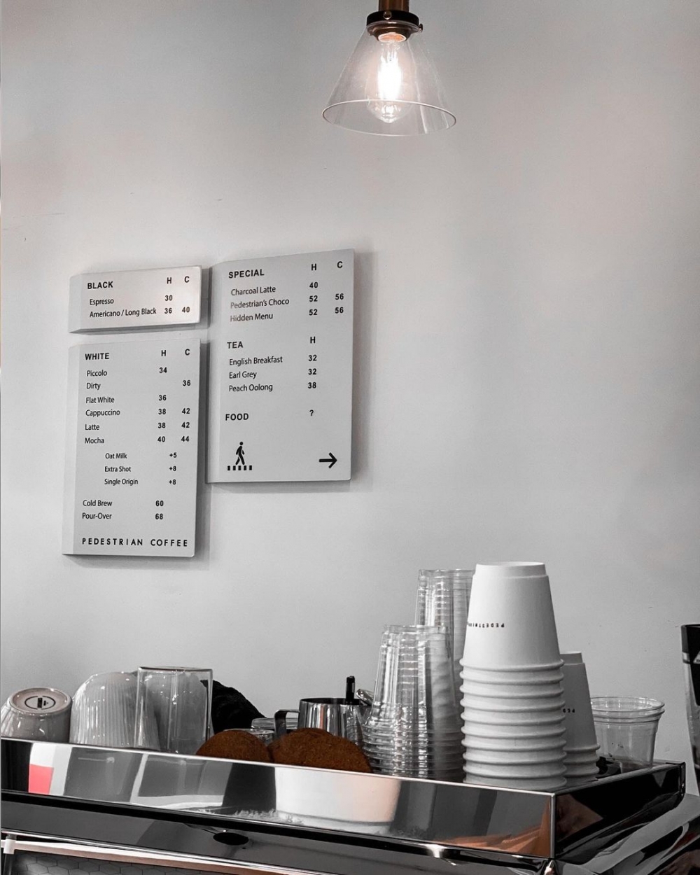來到@pedestriancoffee.hk讓它可愛的南瓜笑療癒大家不安的心靈