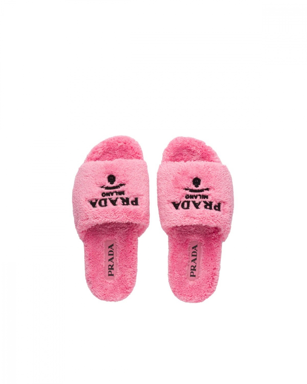 Prada Terry Cloth Slides