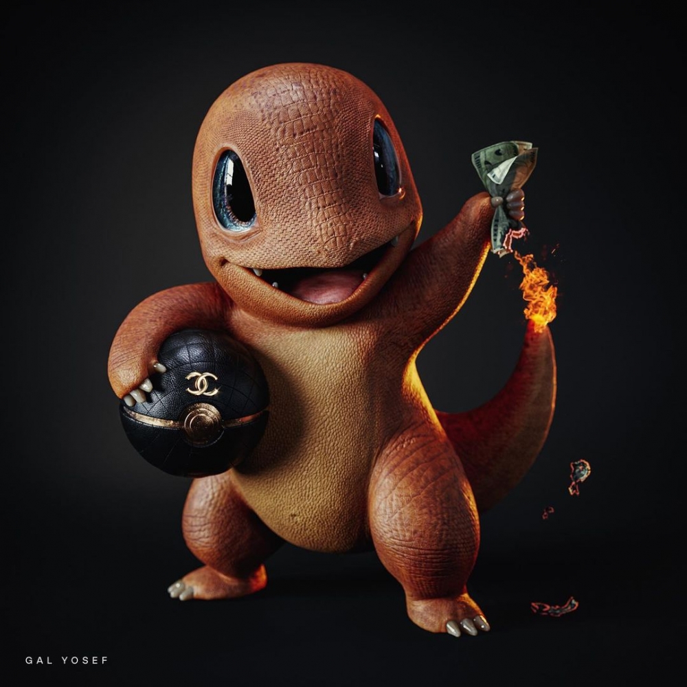 3D藝術更是介乎於實體與非實體之間