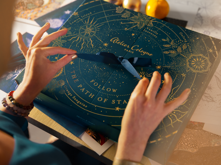 Atelier Cologne與藝術家Daria Hlazatova合作推出以璀璨宇宙星河為主題