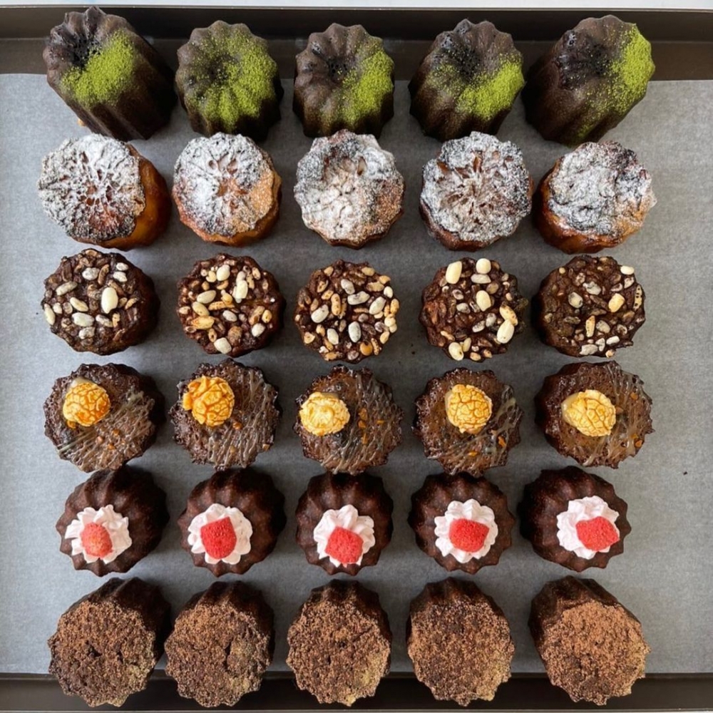 扇門的Four LITE hair cafe店內有許多不同的口味