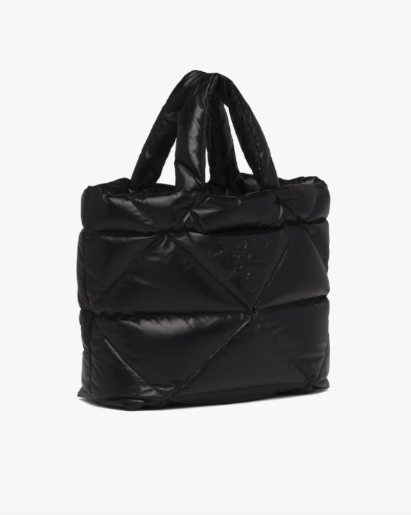 Prada Nappa Tote Bag 在新季中以「枕頭」全新方式重新詮釋