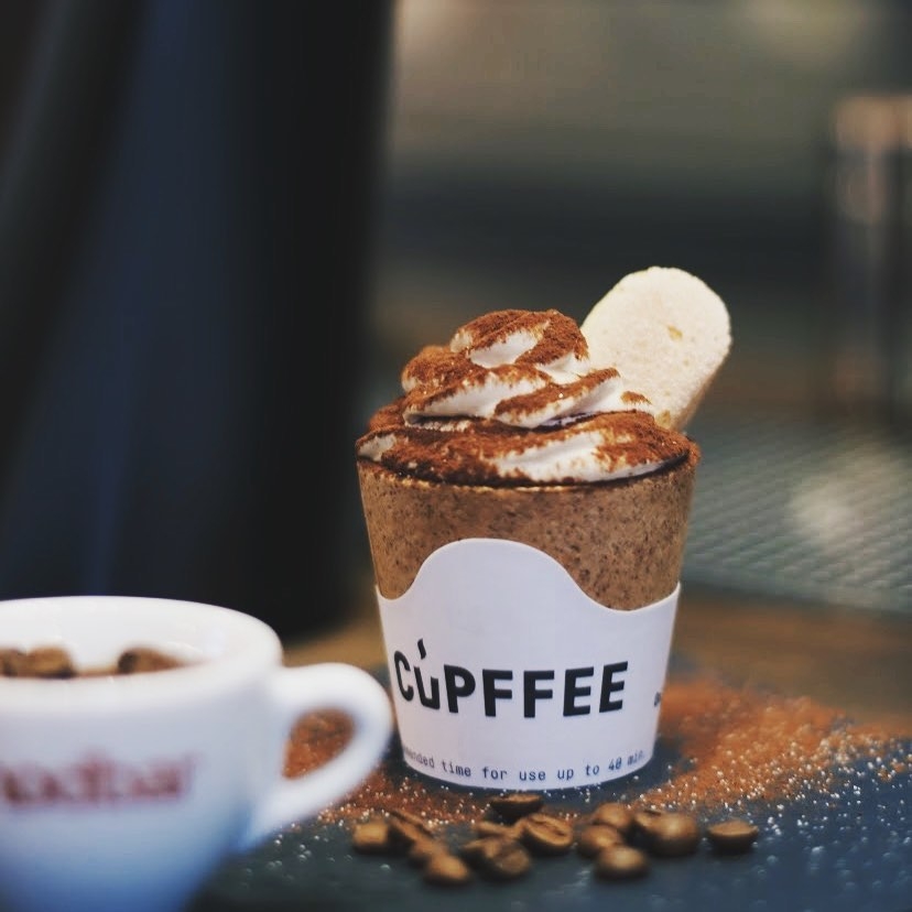 Soul的咖啡匠人工藝,為這一杯Crispy Mocha「可食用」的價值