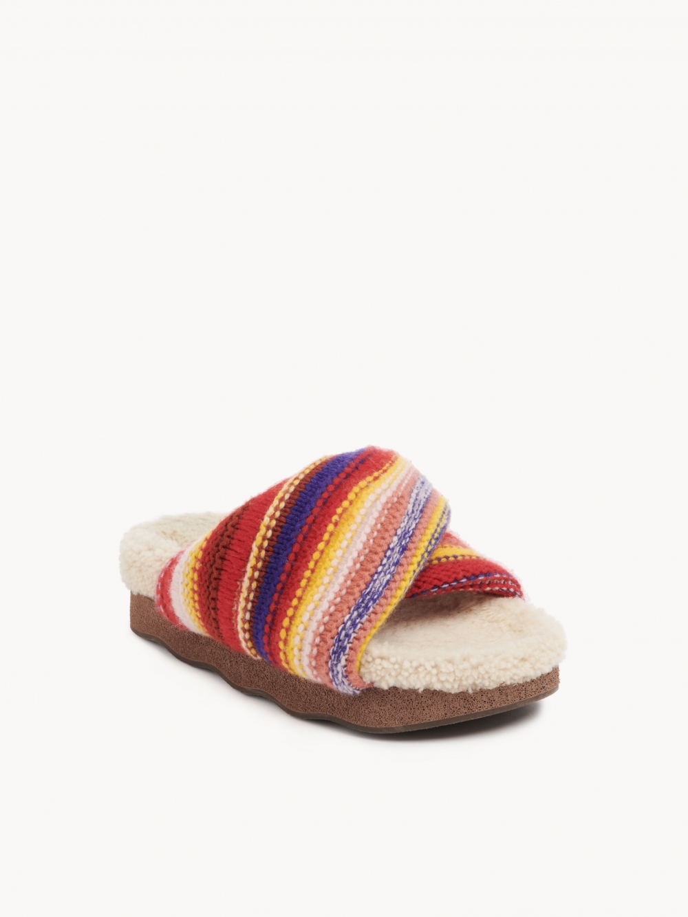Chloé Wavy Flat Mule