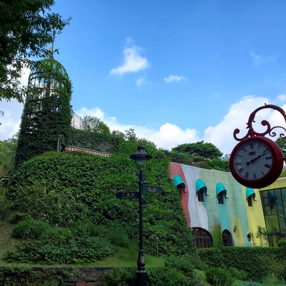 從館內的設計便能感受到美術館的不同氣質